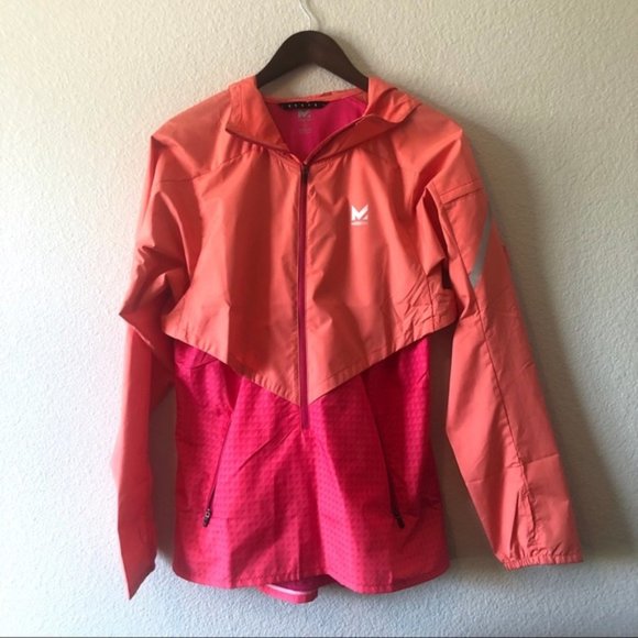 Mission Vaporactive barometer running windbreaker size medium - Picture 5 of 16